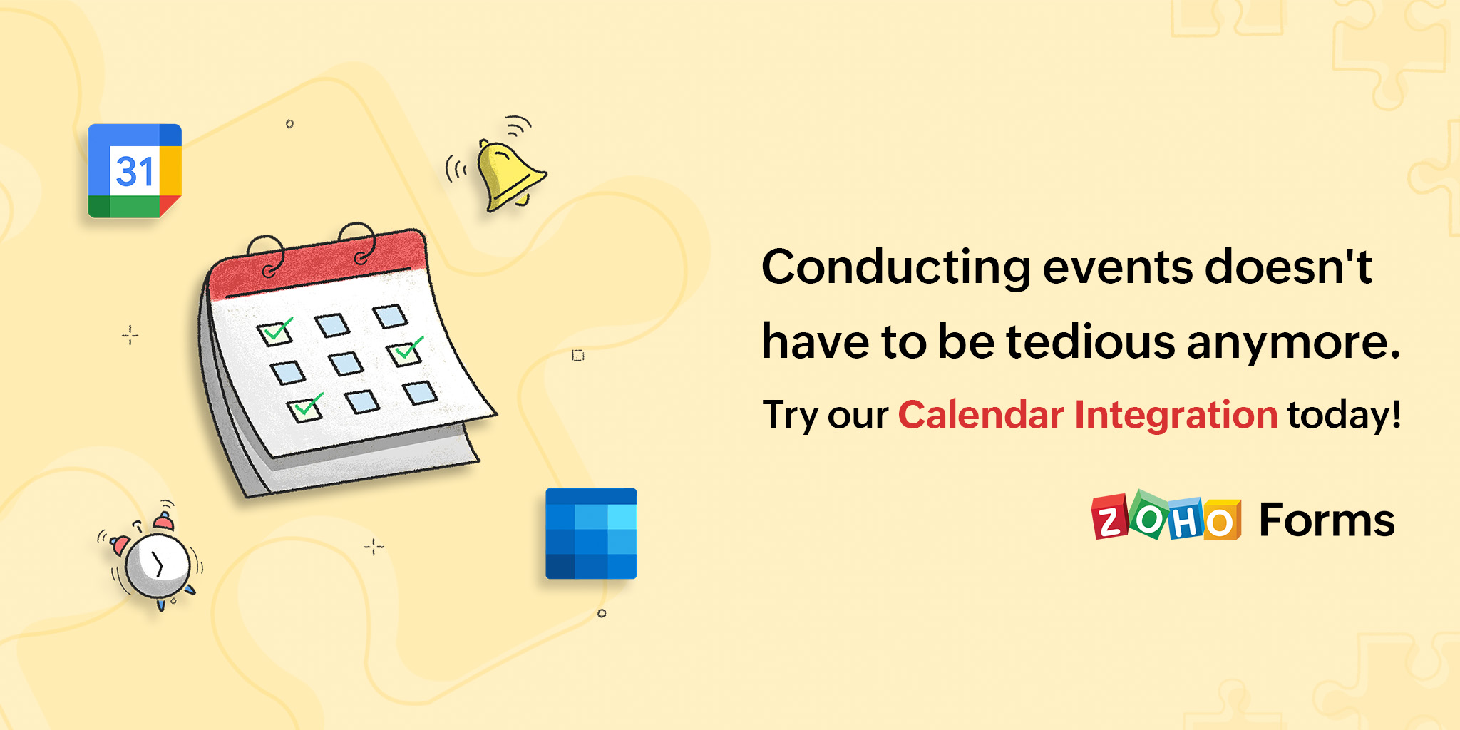 Calendar integration 