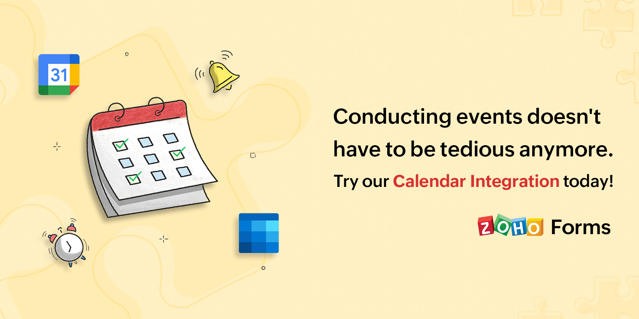 Calendar integration