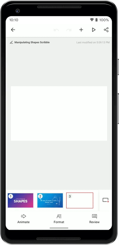 Shape Feature Tips and tricks #62: Creating shapes is easy with the Shape Recognition ...