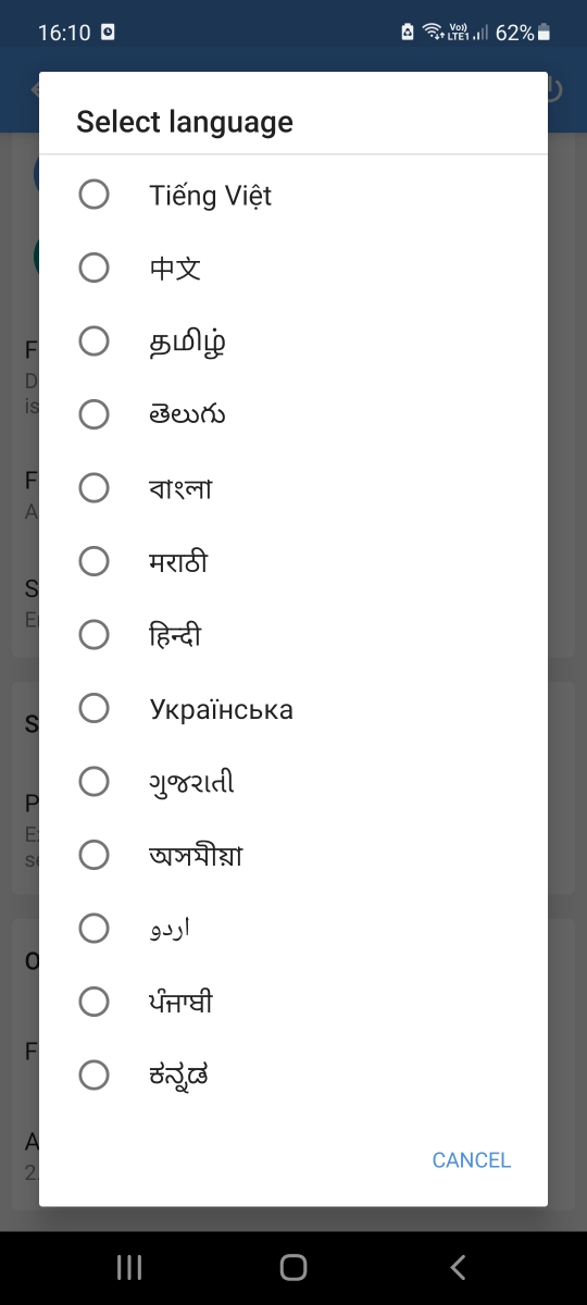 New languages are now supported in the latest version of the Zoho Mail
