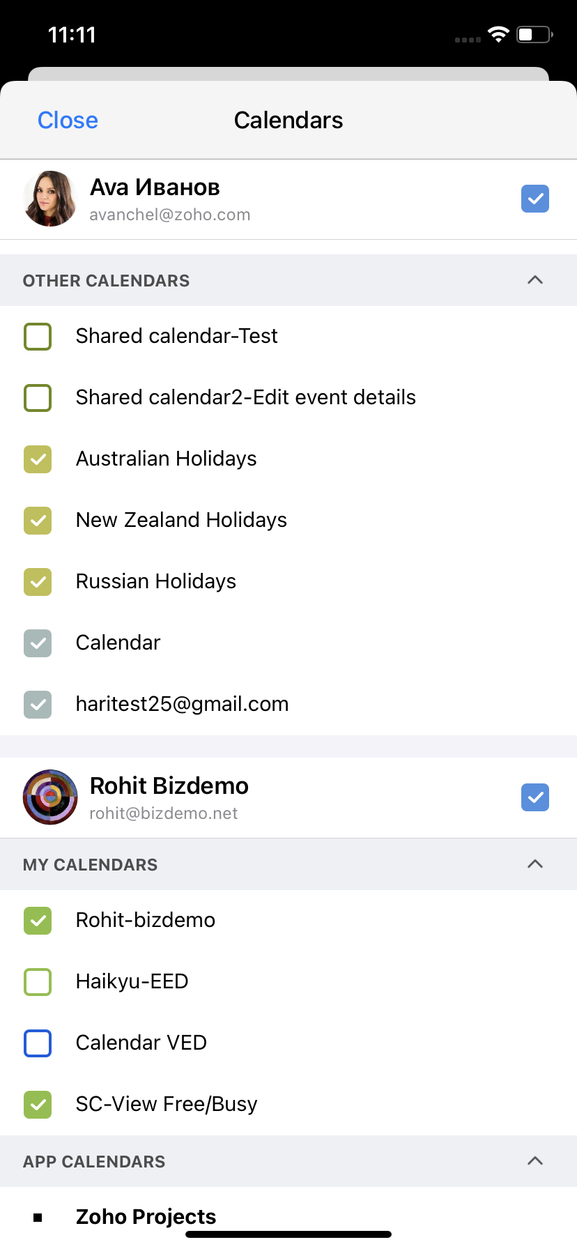 New revamped version of calendar (with enhanced UI and features) in ...