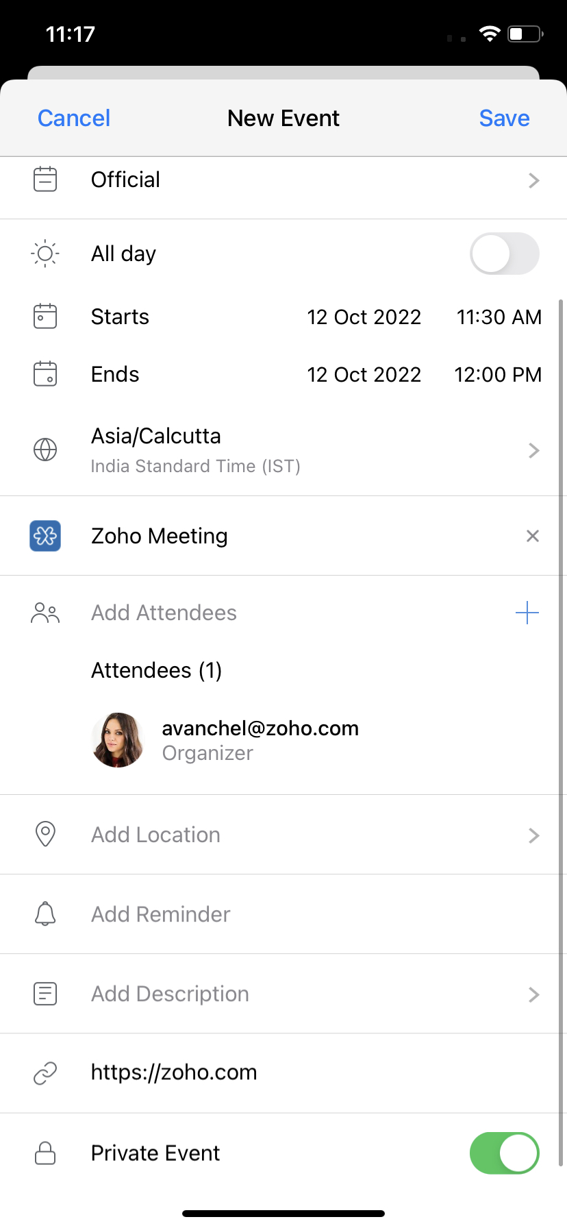 New revamped version of calendar (with enhanced UI and features) in ...