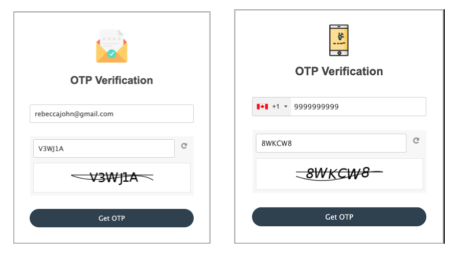 OTP Verification in Zoho Forms