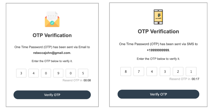 OTP Verification in Zoho Forms