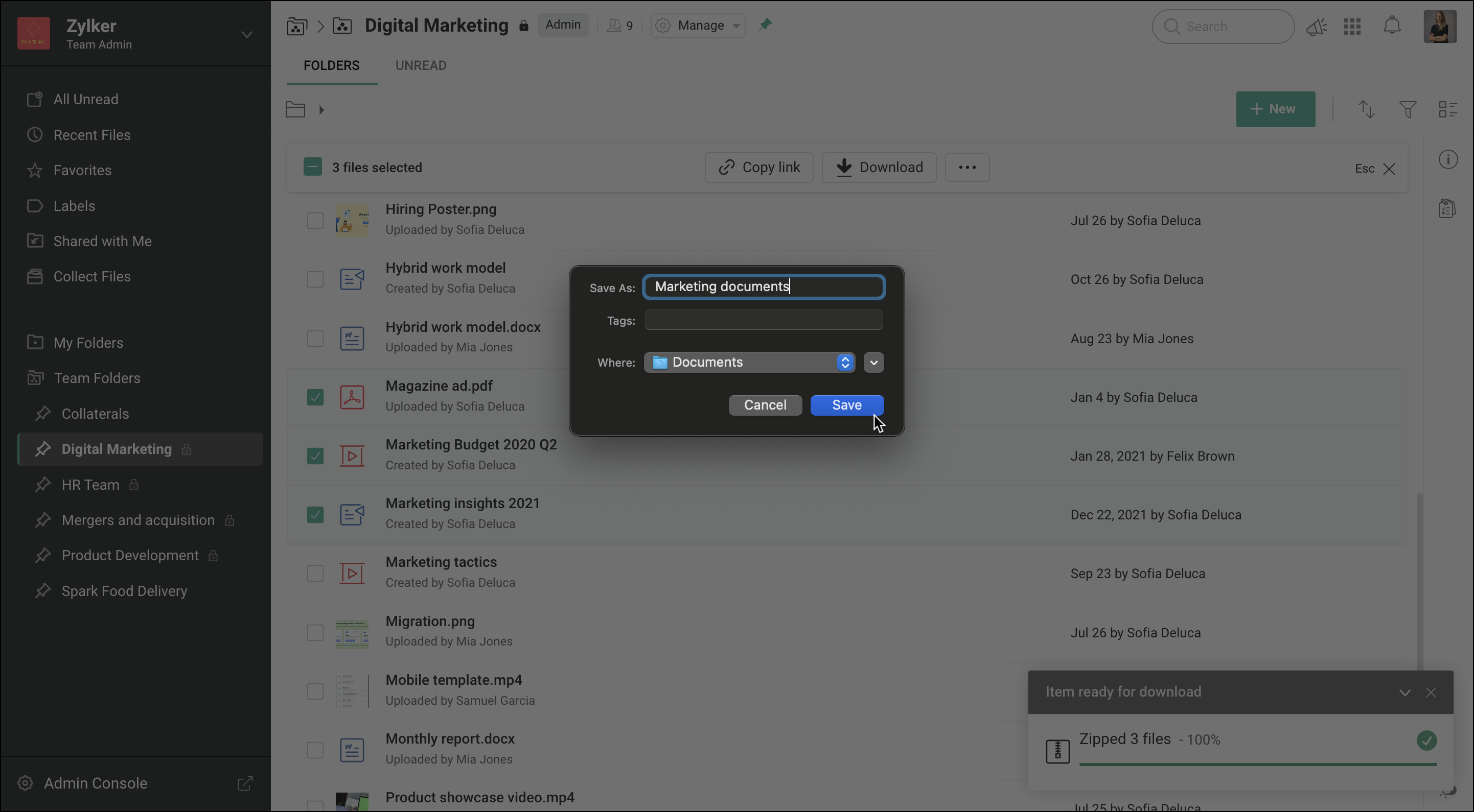 File Download Preview Tip #27: Preview your files before downloading
