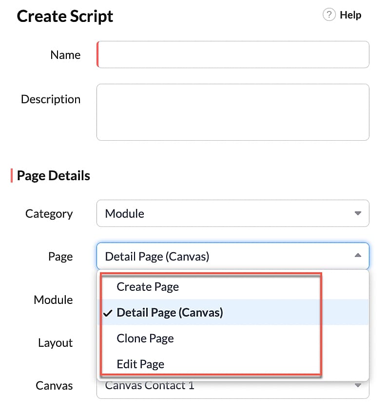 Kaizen 65 Features of Client Script in Zoho CRM