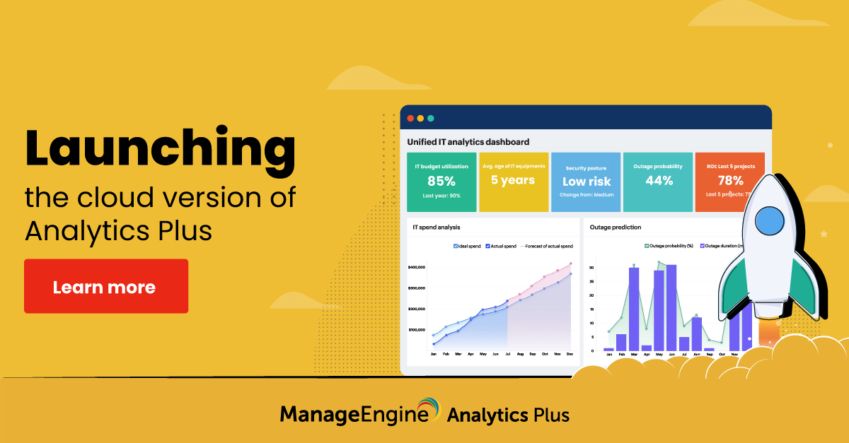 Analytics Plus 2022: A feature retrospective