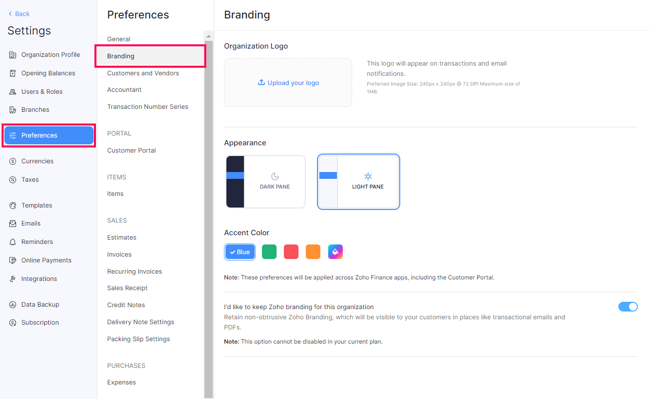 Introducing a Refreshed Design To Enhance Your Zoho Books Experience