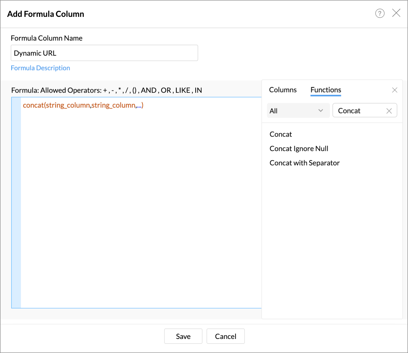 Dynamic Url Tip of the Week - Dynamic URLs for Business Applications