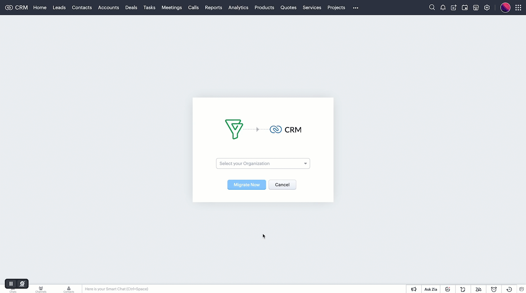 Import Data From Bigin import-data-from-bigin
