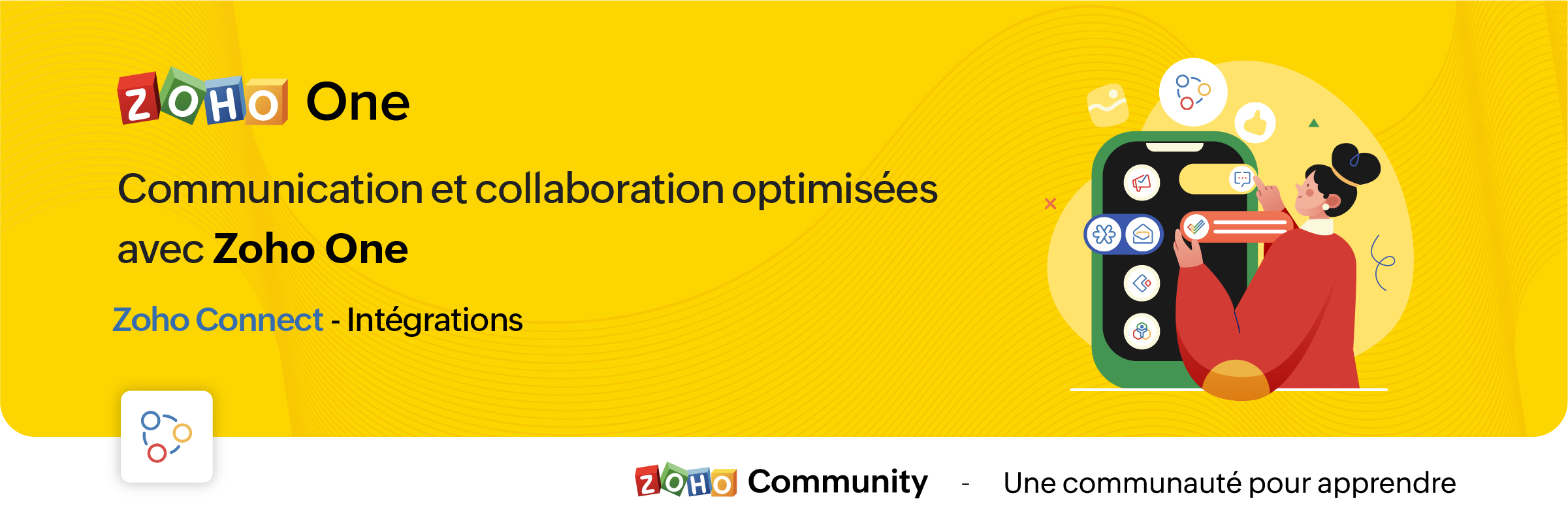 Zoho Interloop Zoho Connect - Intégrations