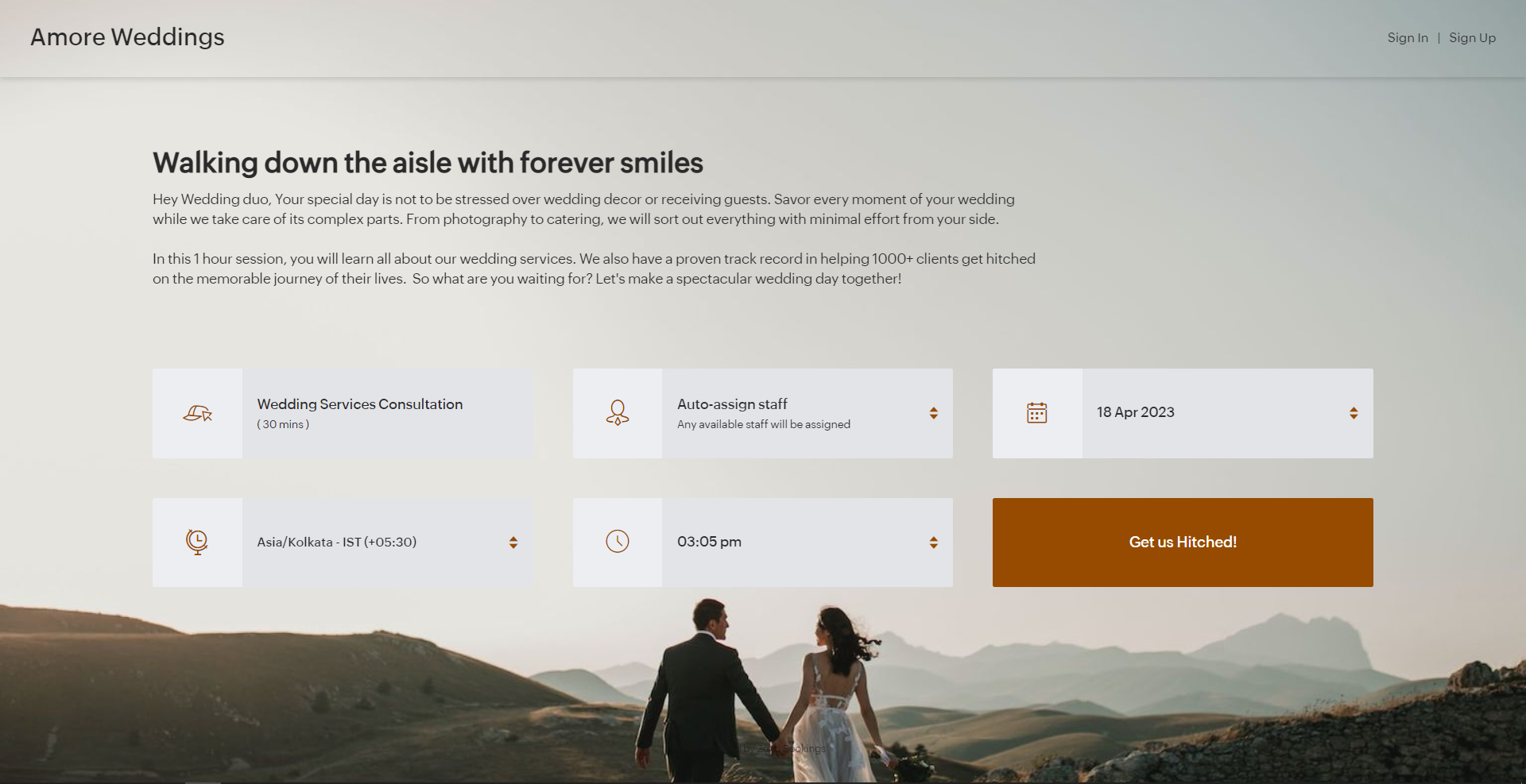 How to create stunning booking pages in no time
