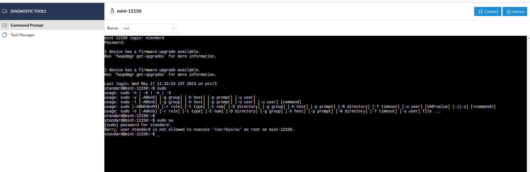 Issue logging into headless (GUI less) Linux servers via Unattended ...
