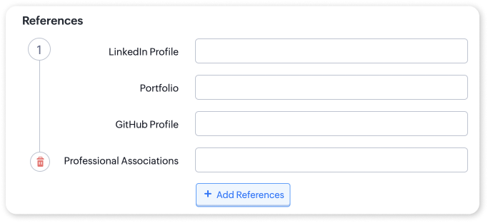 Expanded data-capturing capabilities with enhanced tabular sections
