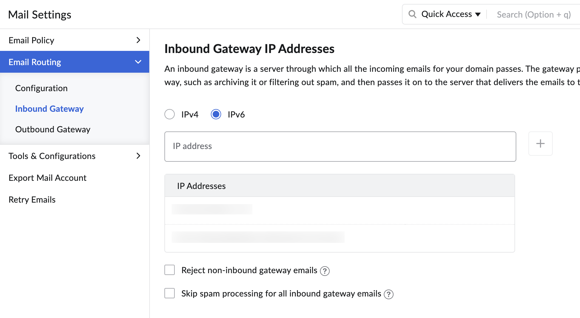 Inbound File:logo Important announcement: IPv6 support in Inbound gateway