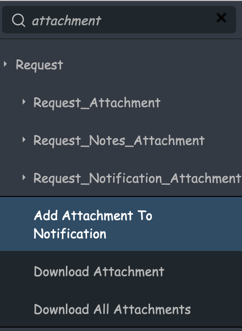Attach File Notification How to add attachments in notification with api
