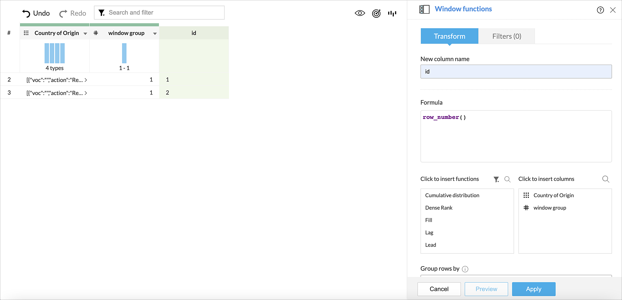 Tip of the Week - Extracting Data from JSON Columns