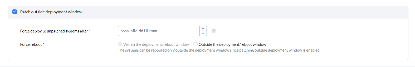 Patching Failure Patching systems that missed the deployment windows is now simpler than ...