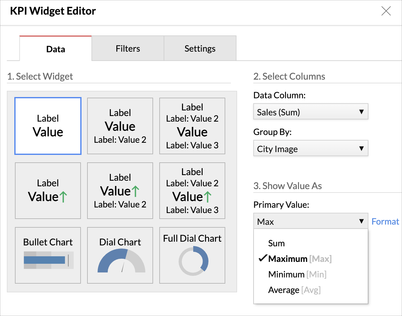 Widget Performance Kpi Tip of the Week - Create KPI Widgets with Dynamic Images