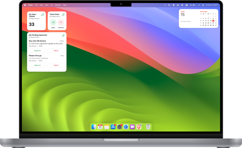 Ios Desk Apple iOS 17 and iPadOS 17 updates for Zoho Desk users