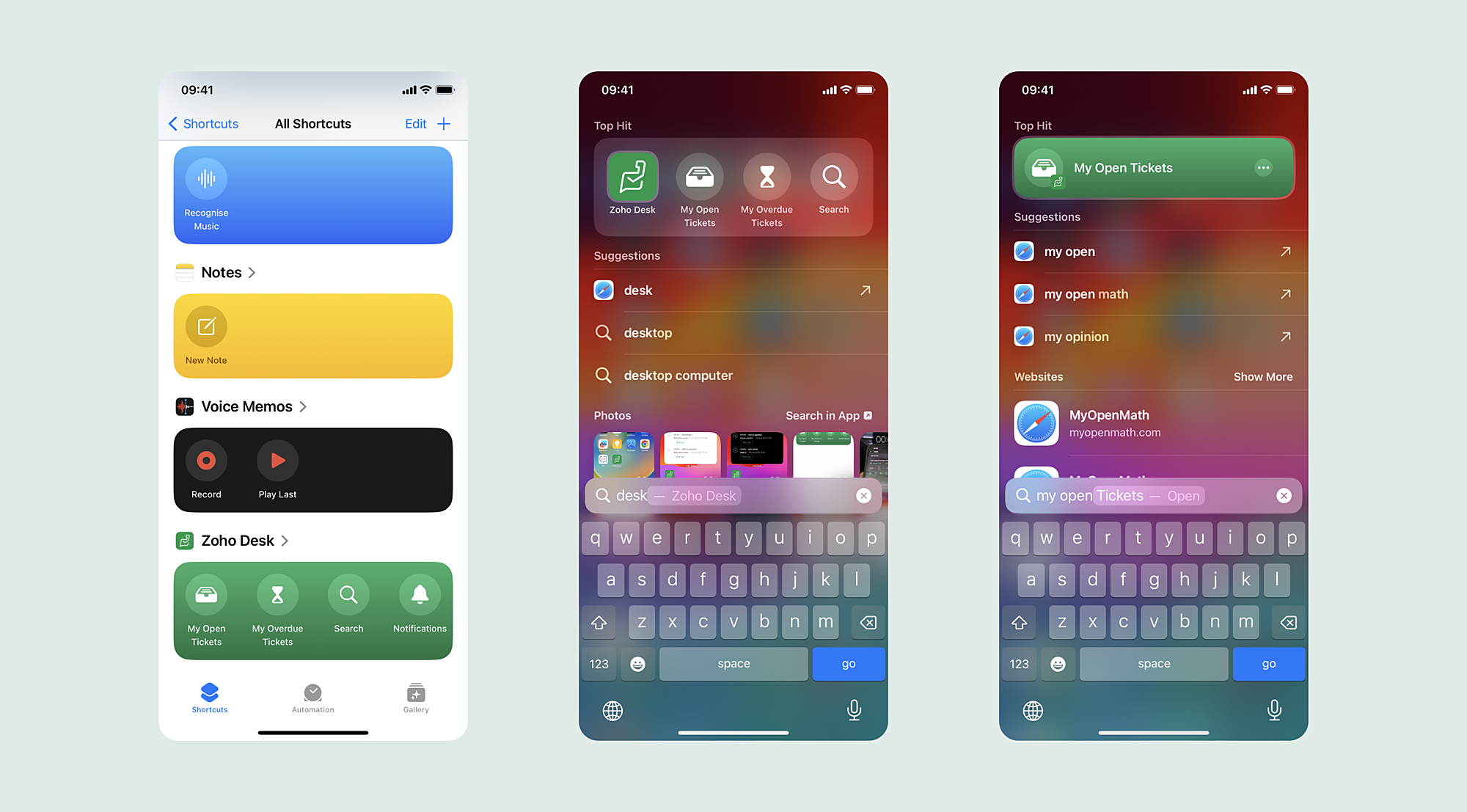 Ios Desk Zoho Desk iOS and Mac app update