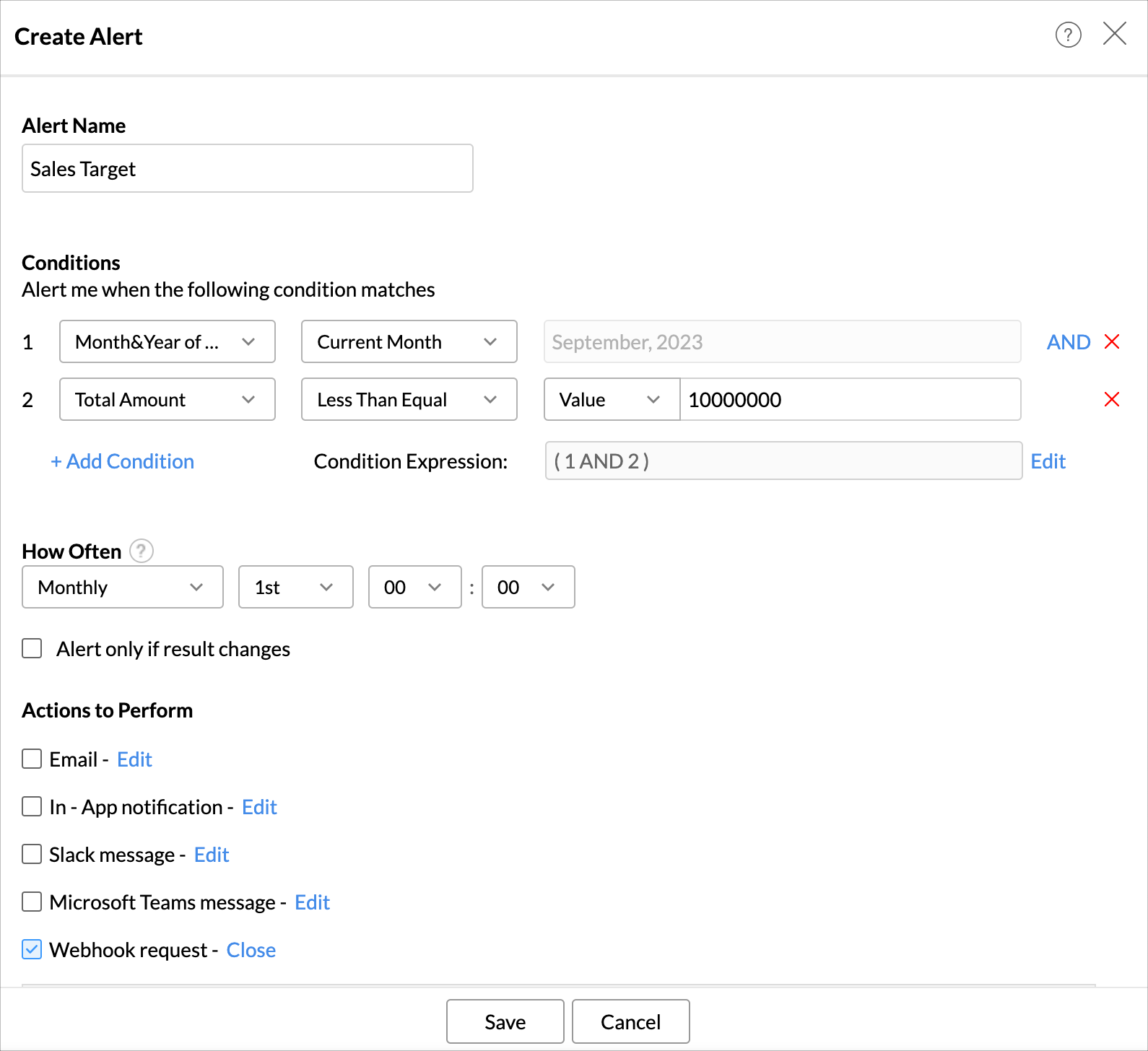 Tip of the Week: Using Webhooks in Data Alerts for Automated Action ...