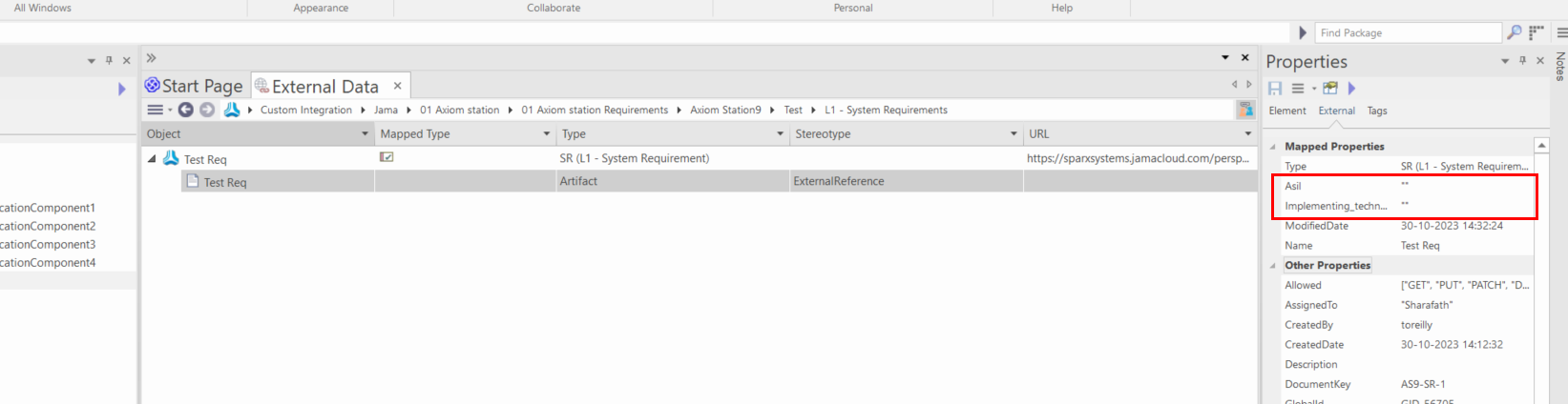 Jama File Known Issues - Jama Integration