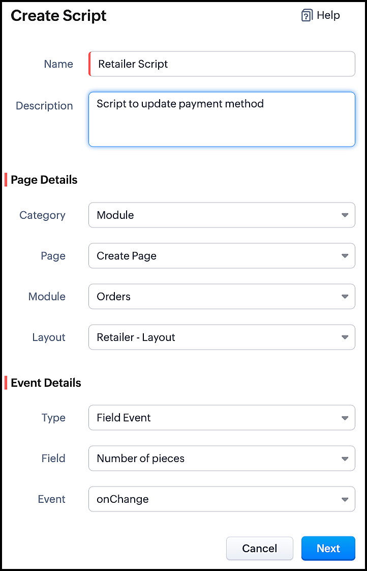 Kaizen #111 : Set default values based on Page Layouts using Client Script