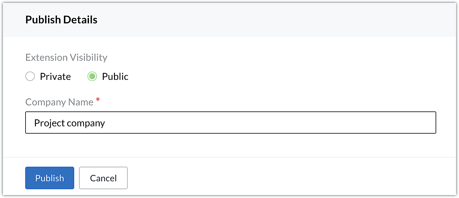 Building extensions #3: Publishing, sharing, and installing an extension