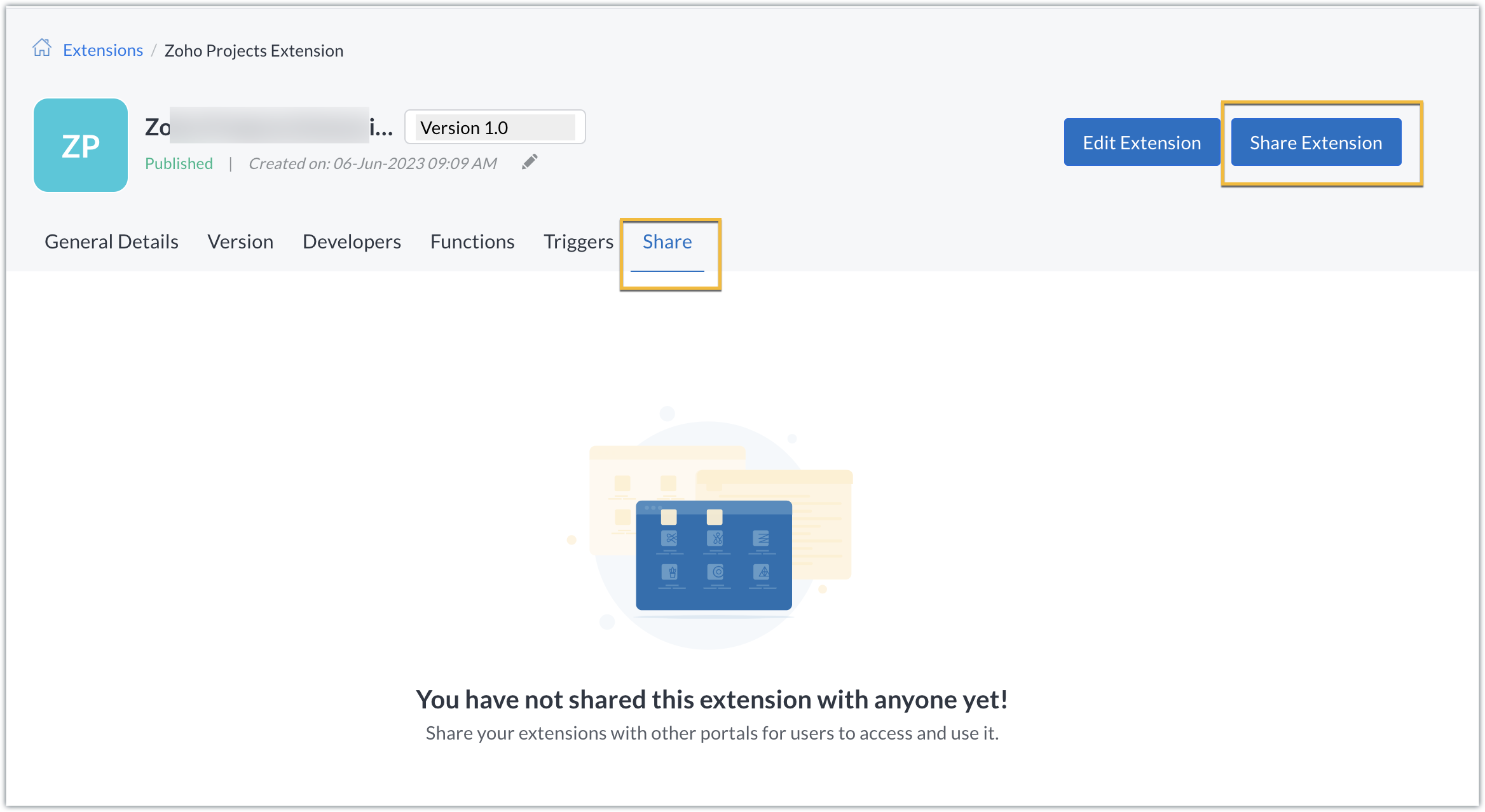 Project Extension Image Building extensions #3: Publishing, sharing, and installing an extension