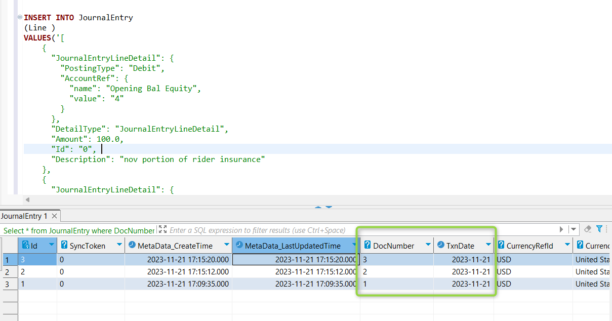 PYODBC sample code for Devart & QuickBooks Online