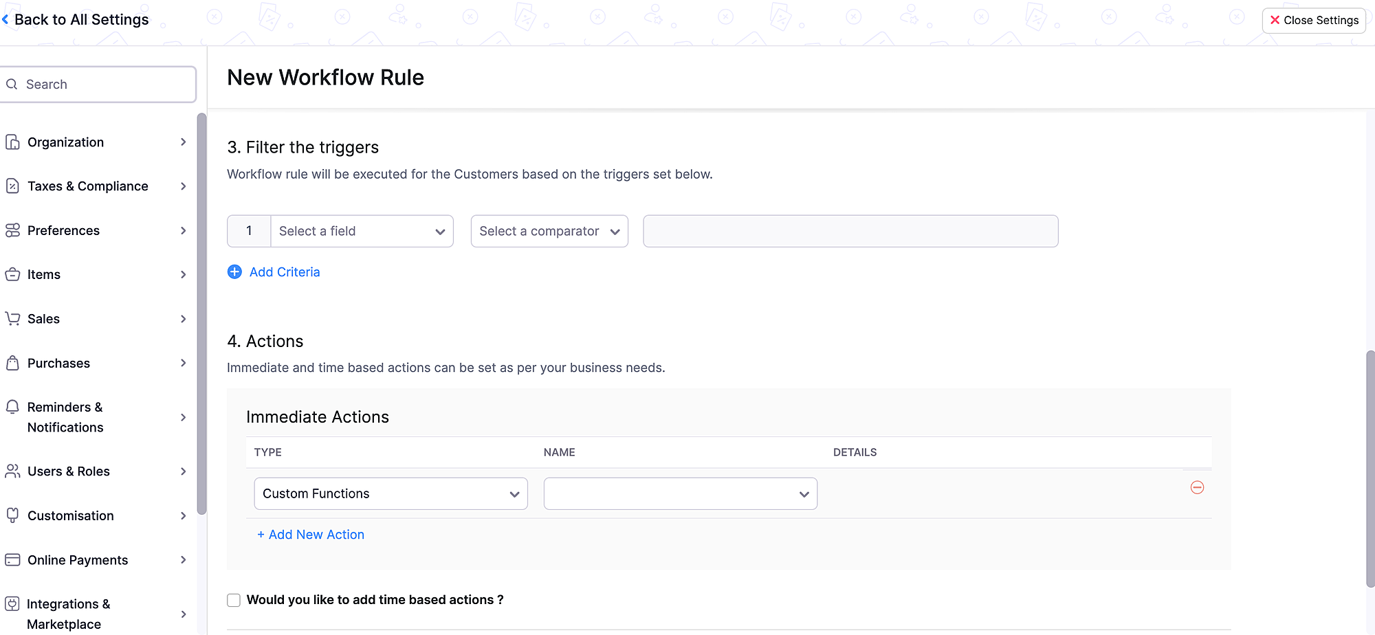 Function 33#: Associate invoice templates automatically based on ...