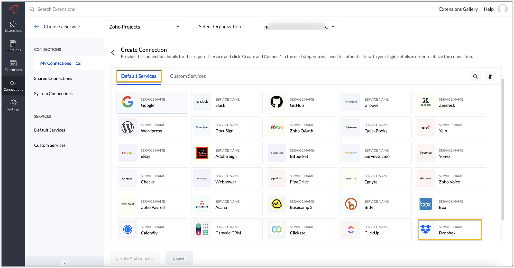 Zoho Project Examples Building extensions #5: Integrating applications with Zoho Projects ...