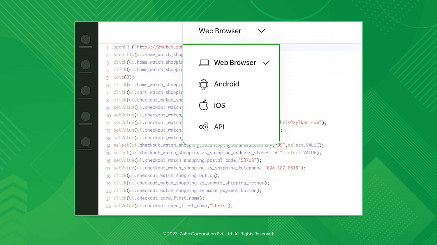 Flex Testing Software Test software applications efficiently with QEngine