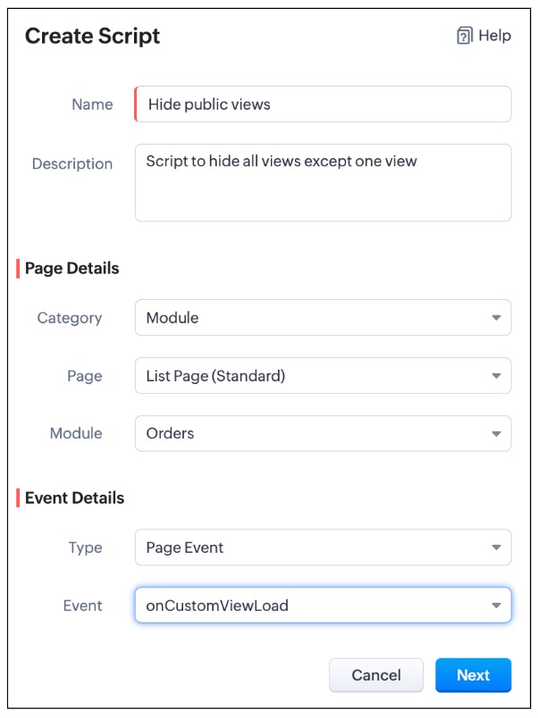 Kaizen #121 : Customize List Views using Client Script