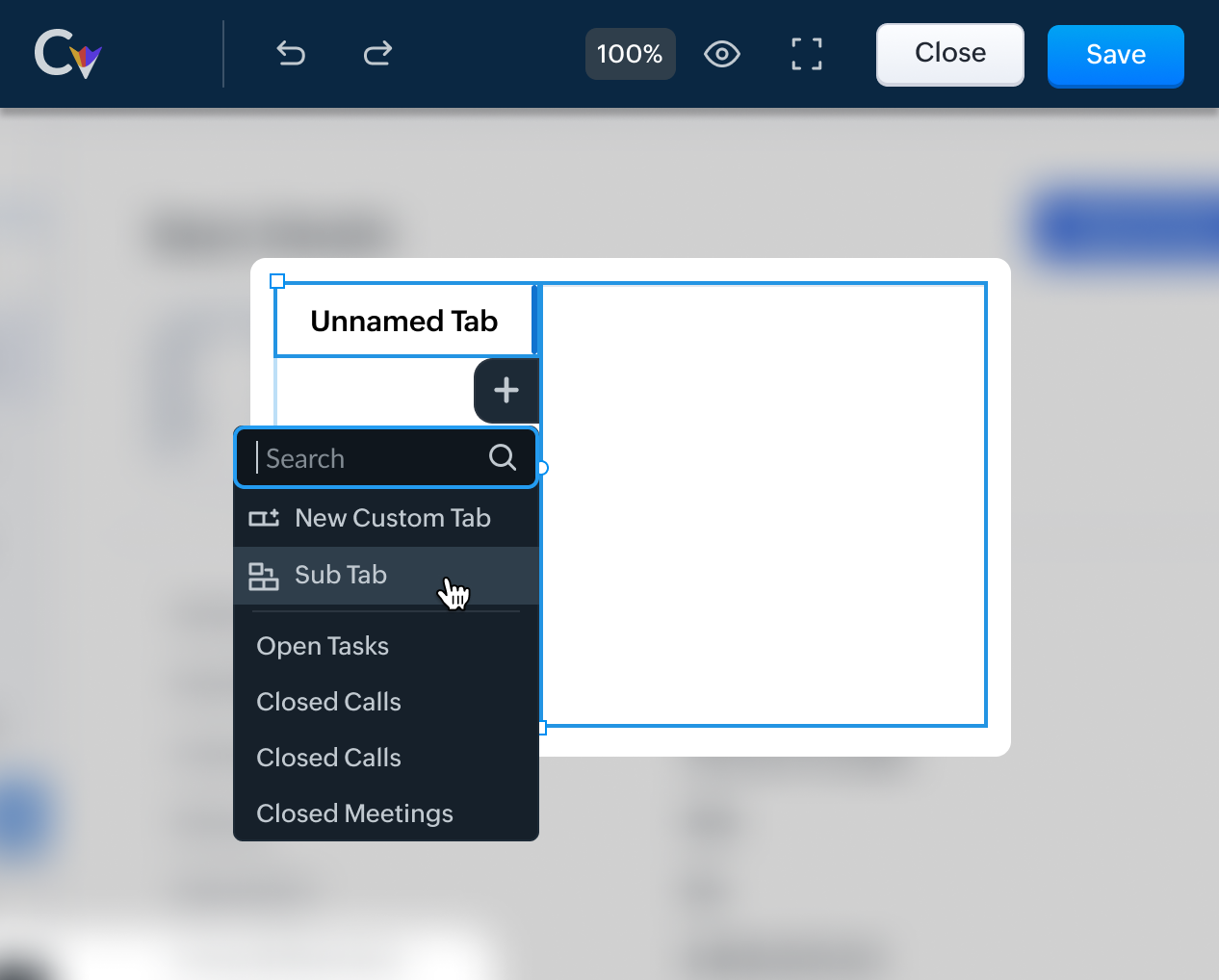 New in Canvas: Customizable tables in related lists, sub-tab grouping ...