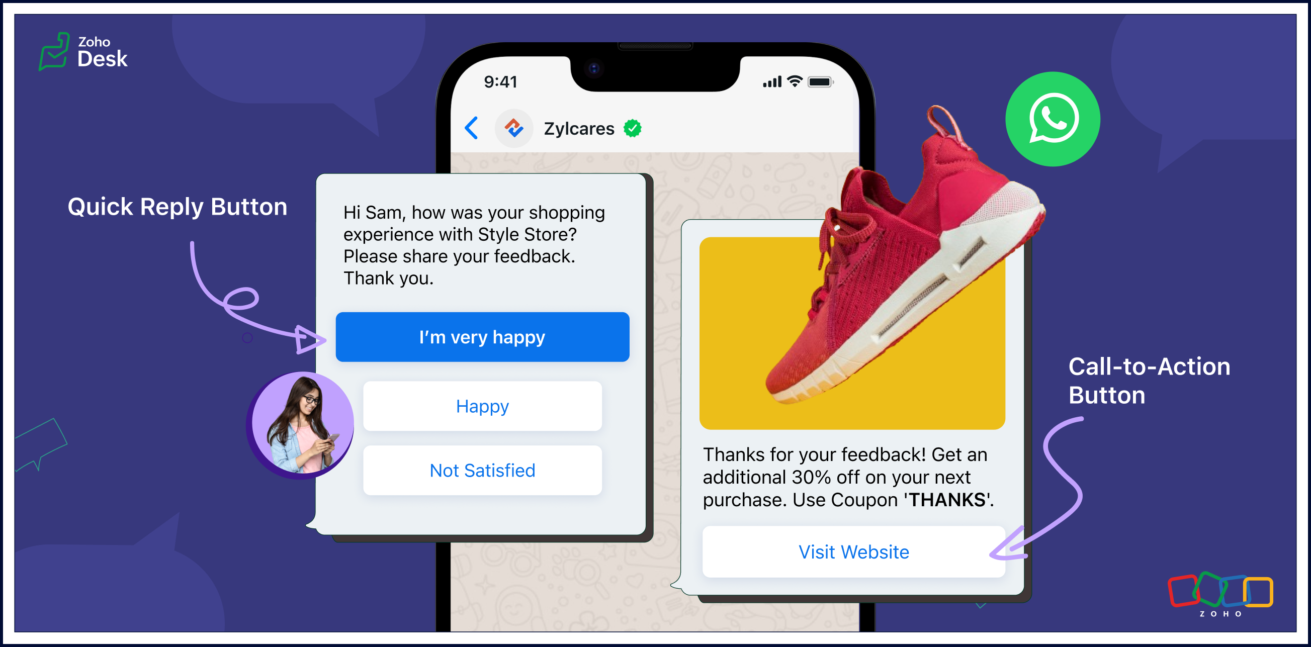 Featurecast Story 14 - WhatsApp Interactive Message Templates