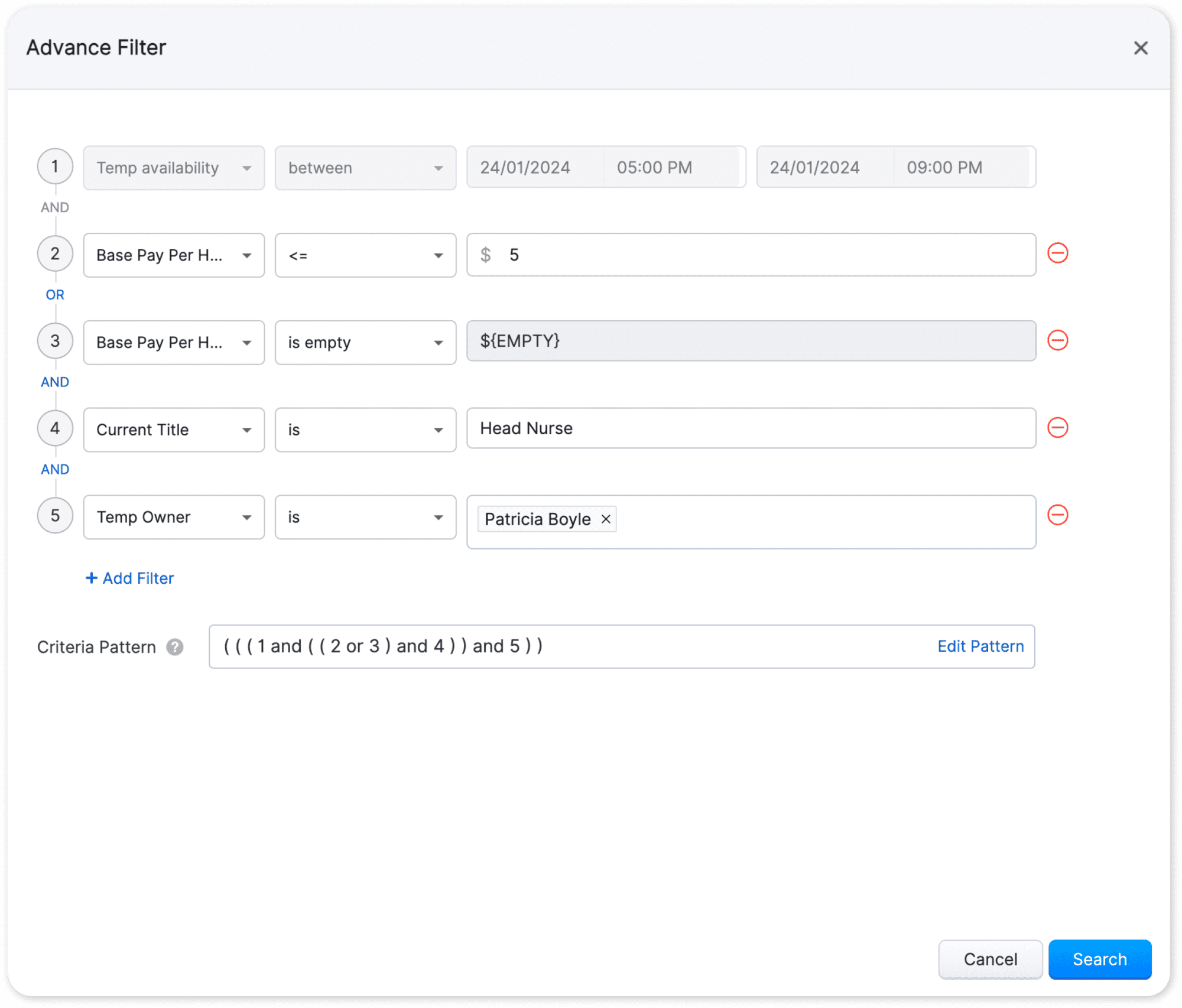 Advance Filter Assignment Enhance your Replacement Searches with Advanced Filtering