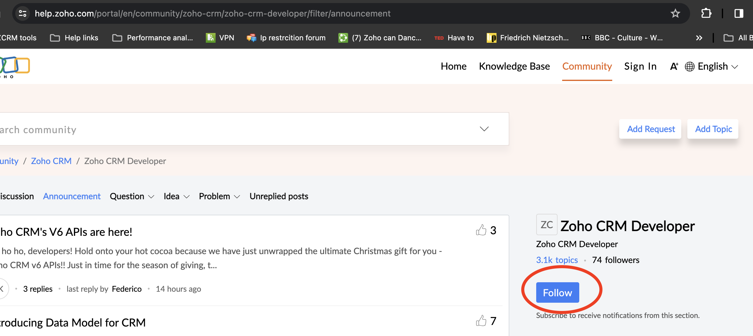 Zoho CRM's V6 APIs are here!