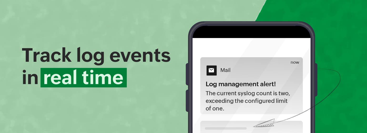 Track events in real time: Enhance monitoring with proactive log ...