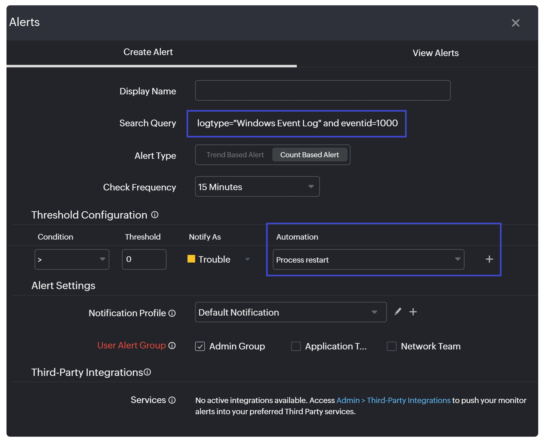 Track events in real time: Enhance monitoring with proactive log ...