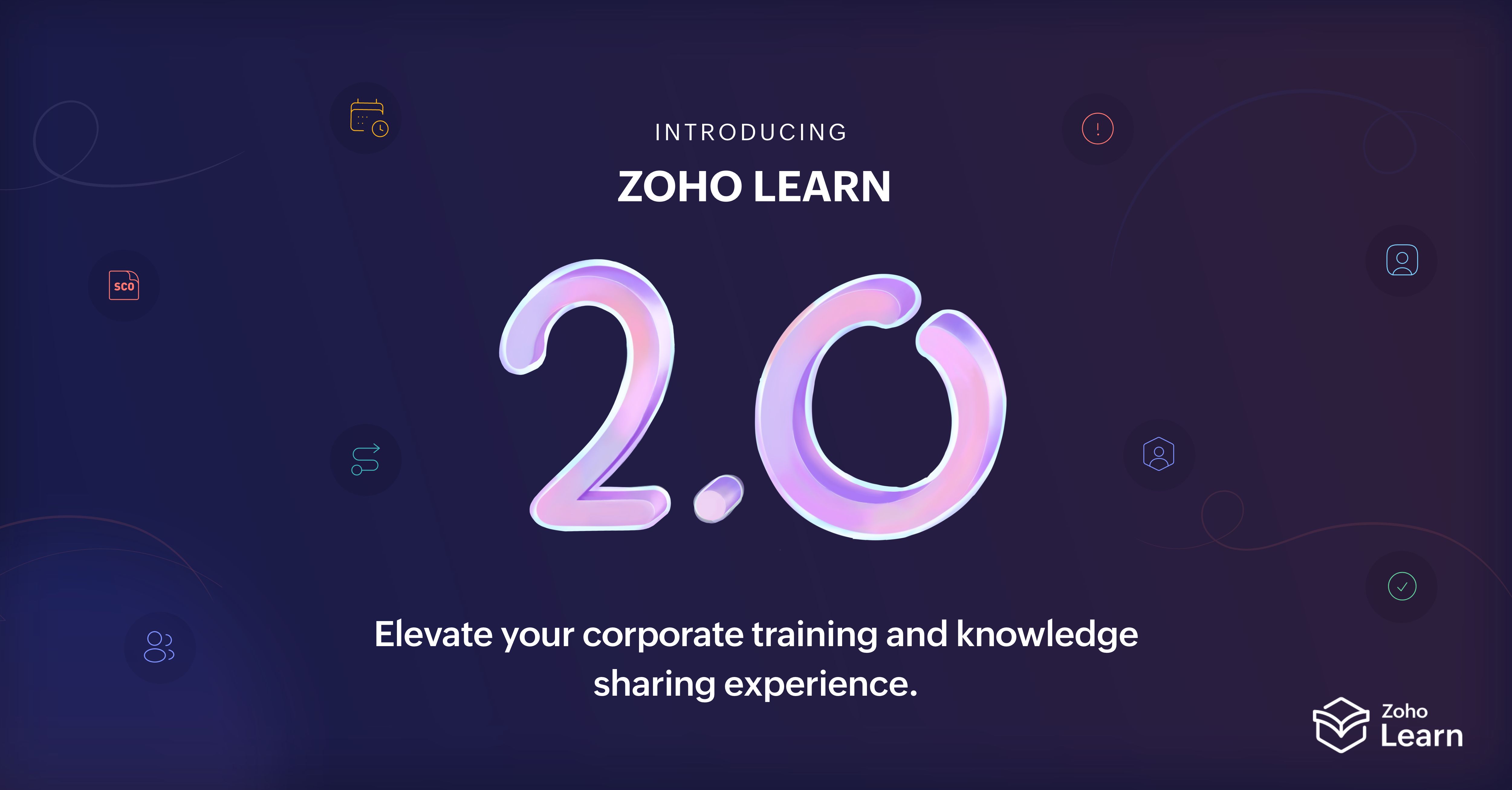 Zoho Learn Sign In Introducing Zoho Learn version 2.0