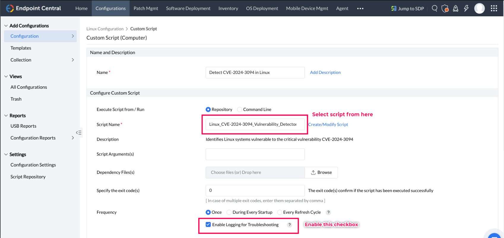 Manageengine Create Script Critical vulnerability CVE-2024-3094 in XZ Utils: Everything you need ...