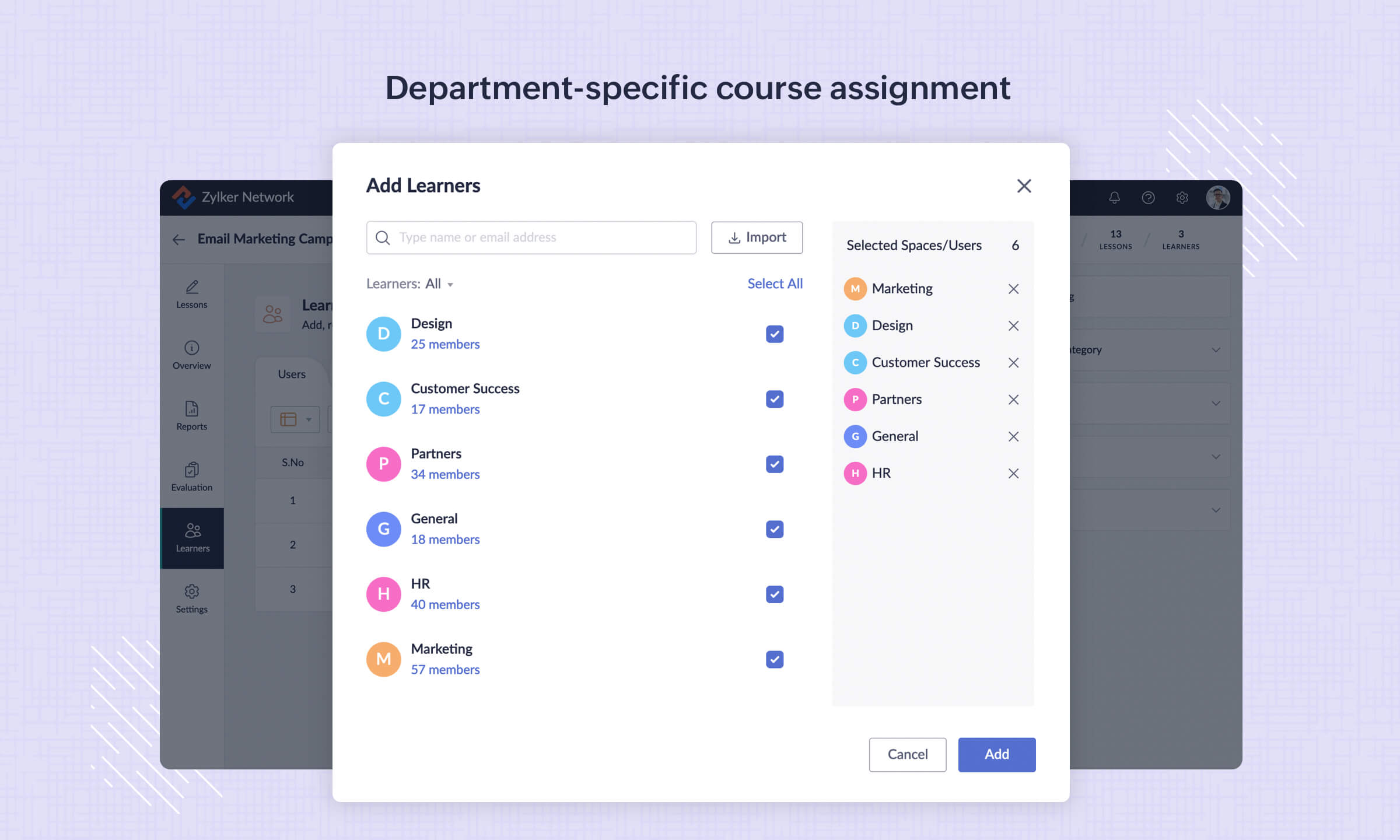 Zoho Learn Sign In Bienvenue à Zoho Learn 2.0 : renouveler votre façon de former et de ...