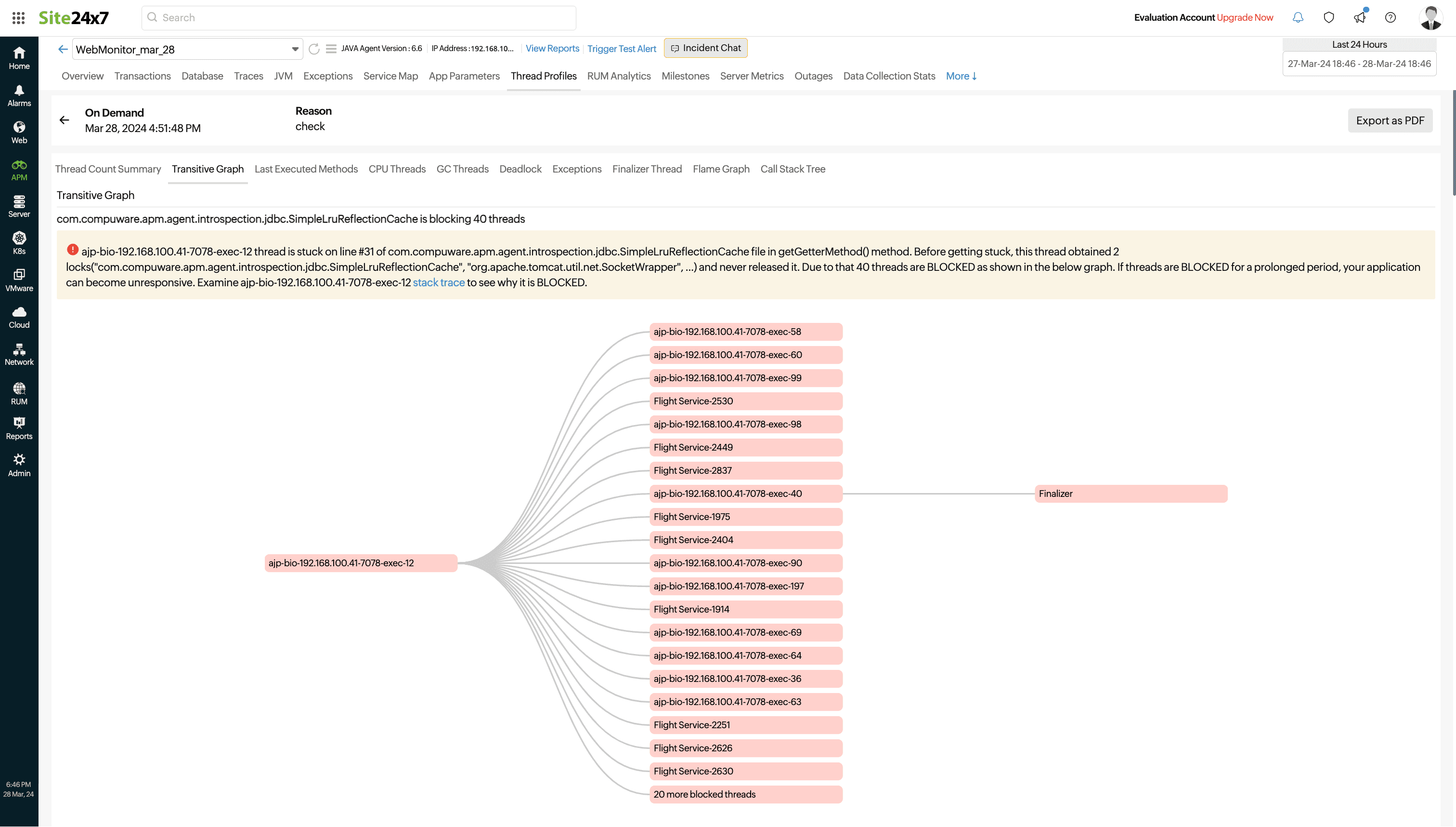 Top 3 reasons why you need to use Site24x7's thread dump analyzer tool ...