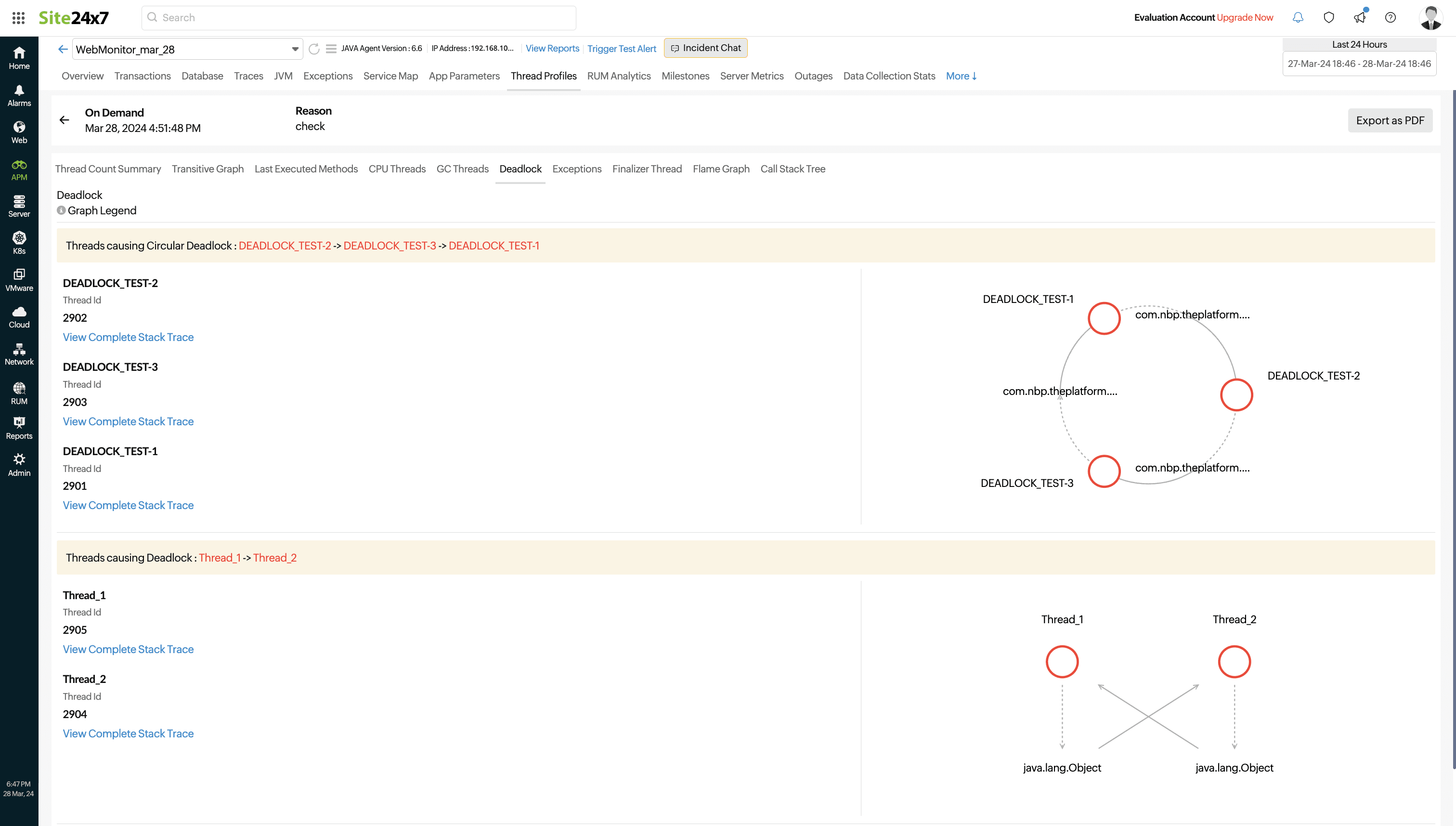 Top 3 reasons why you need to use Site24x7's thread dump analyzer tool ...