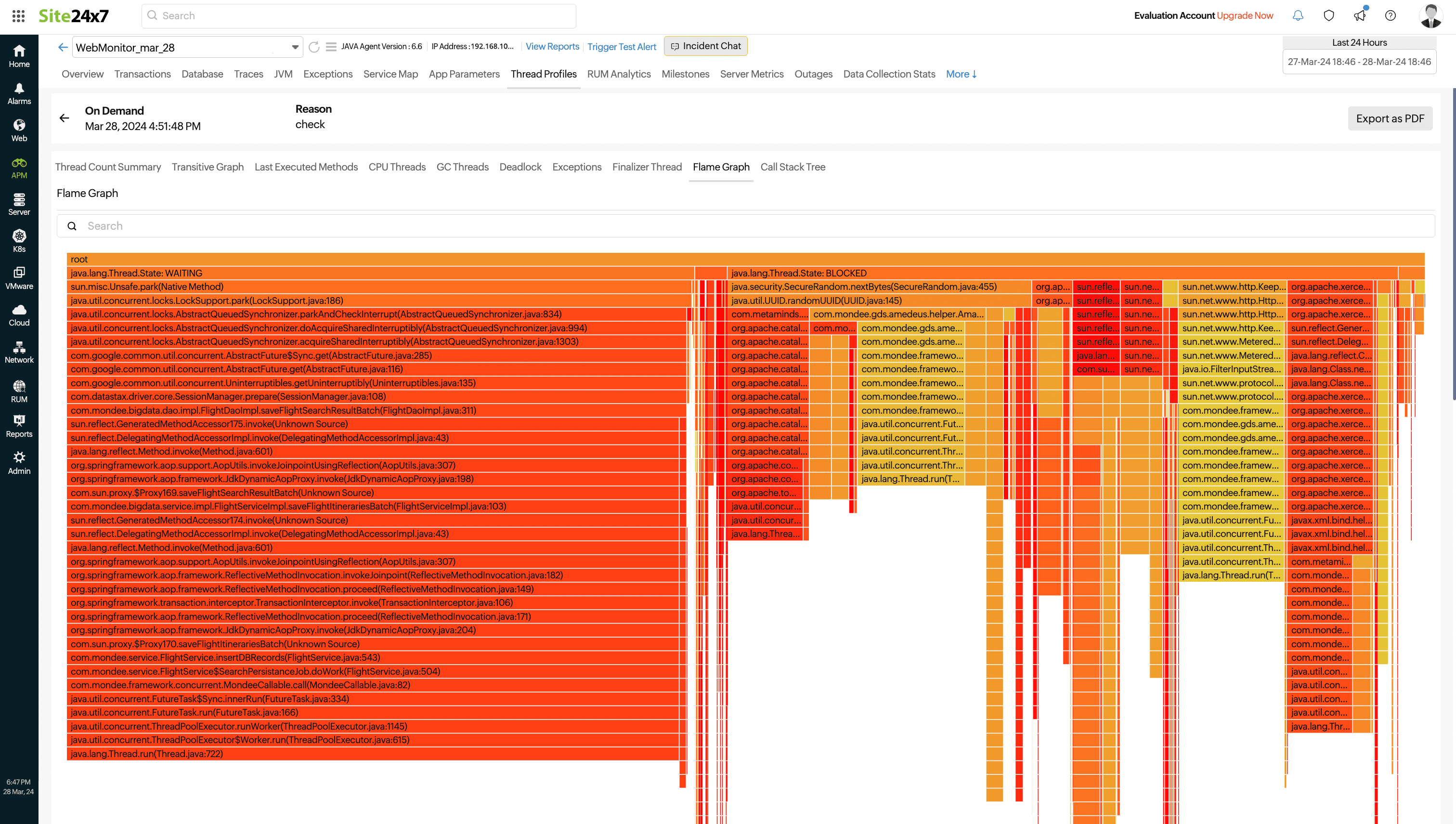Top 3 reasons why you need to use Site24x7's thread dump analyzer tool ...
