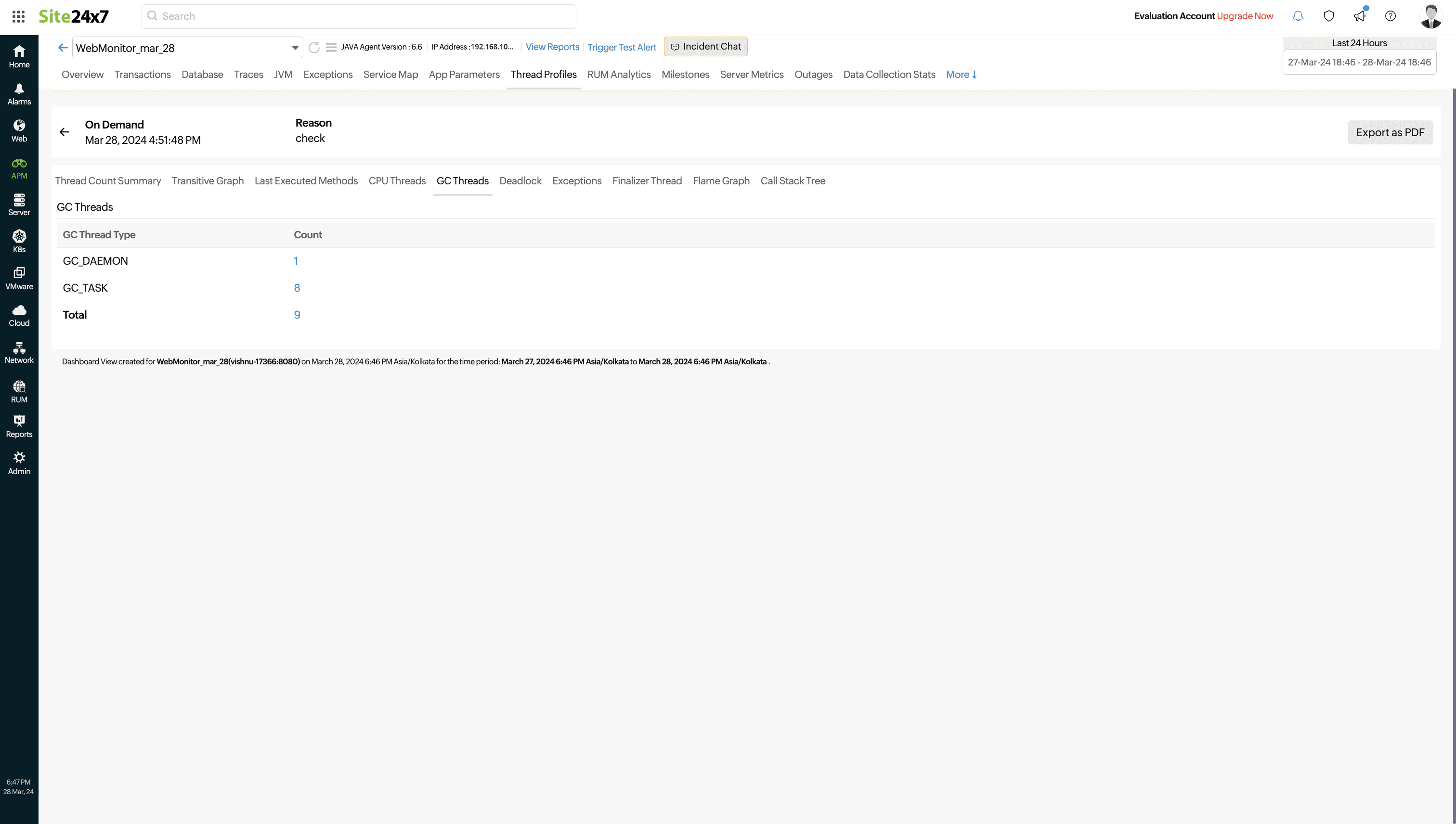 Thread Stack Dump Top 3 reasons why you need to use Site24x7's thread dump analyzer tool ...