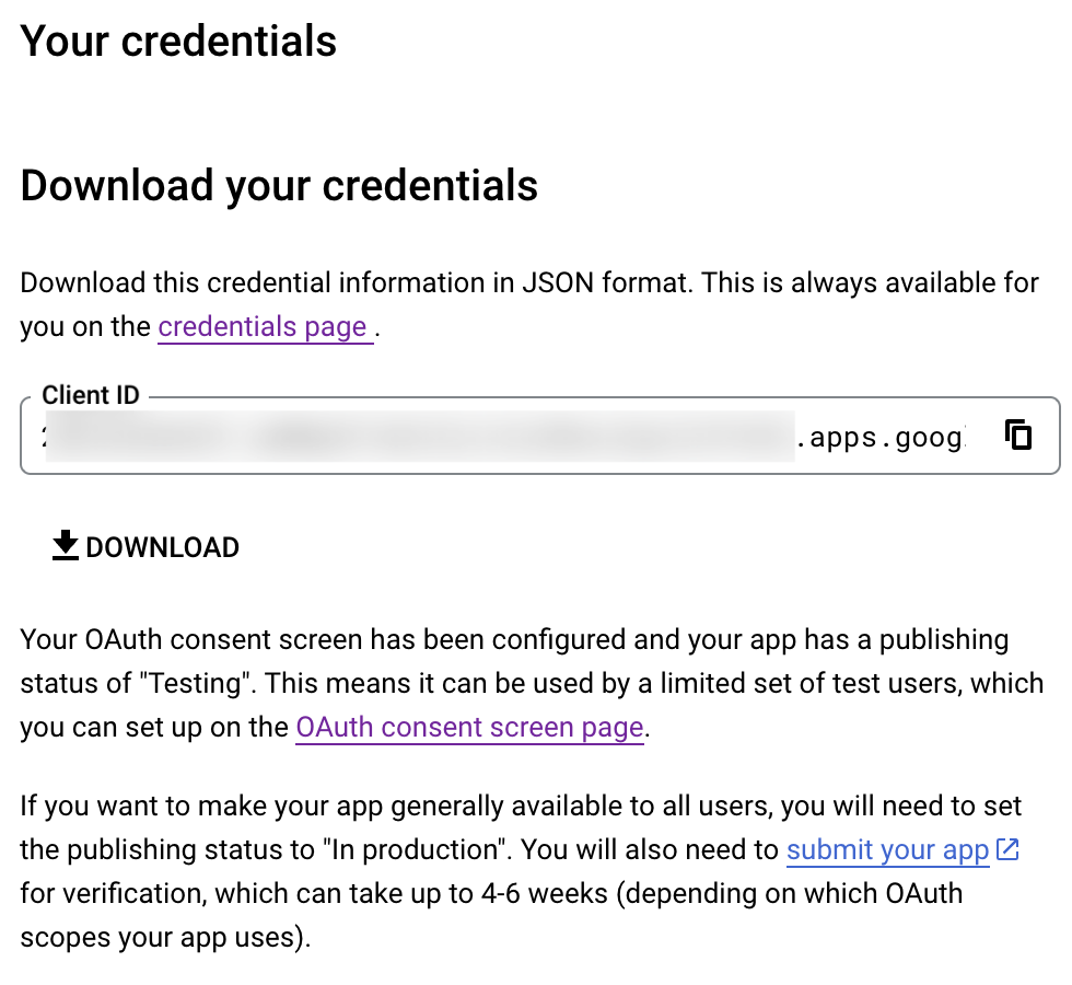 Custom Gmail Client Creating a Gmail integration using custom connectors