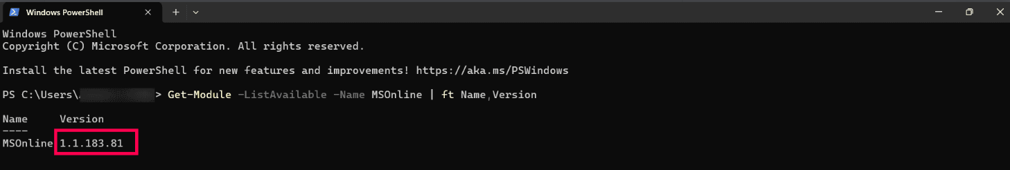 Important: End Of Life announced for MSOnline PowerShell modules lower ...
